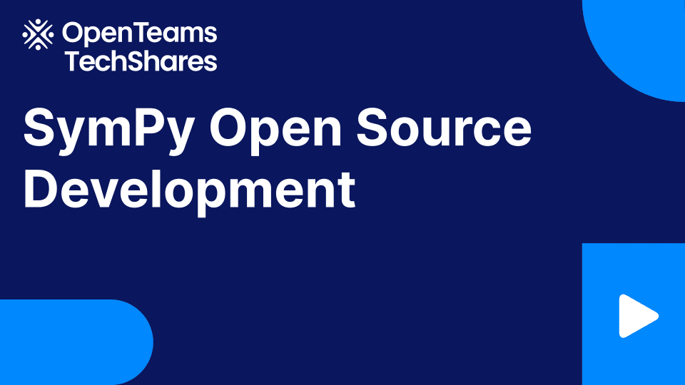 SymPy Open Source Development
