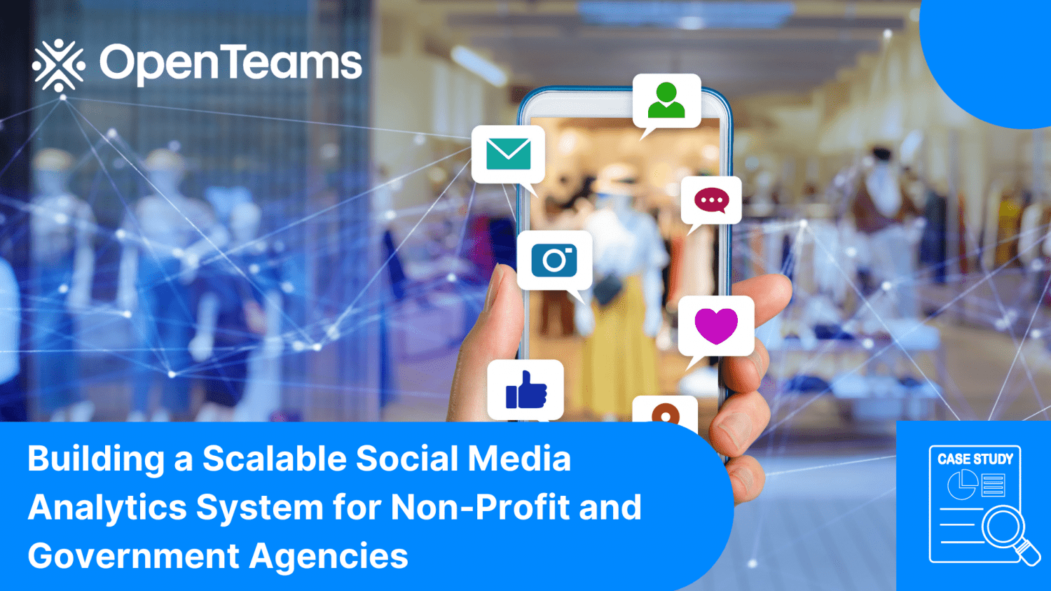 Building a Scalable Social Media Analytics System for Non-Profit and Government Agencies