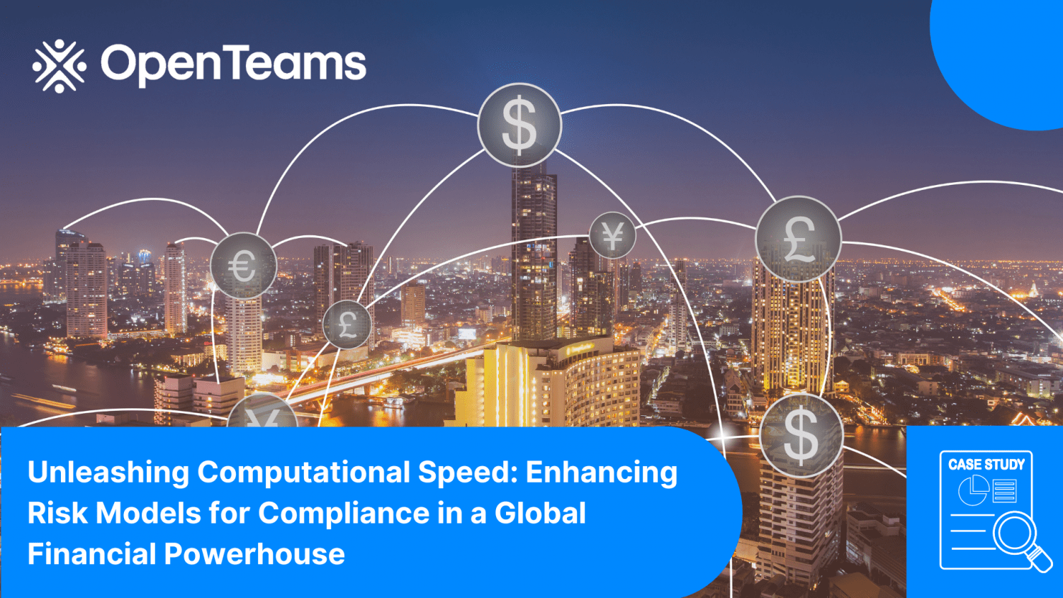 Unleashing Computational Speed: Enhancing Risk Models for Compliance in a Global Financial Powerhouse
