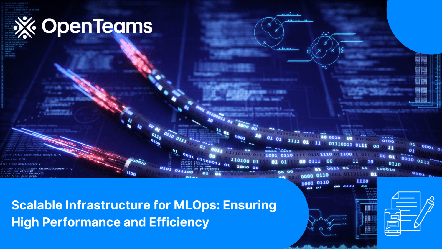 Scalable Infrastructure for MLOps: Ensuring High Performance and Efficiency