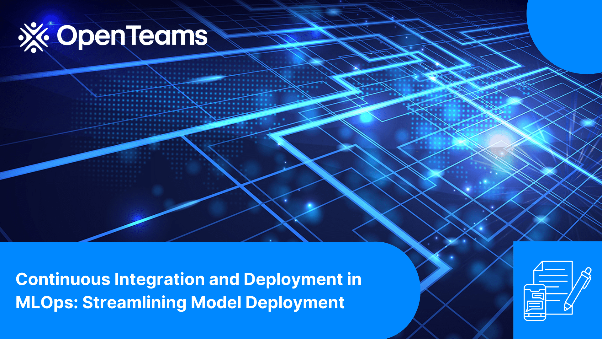 Continuous Integration and Deployment in MLOps: Streamlining Model Deployment