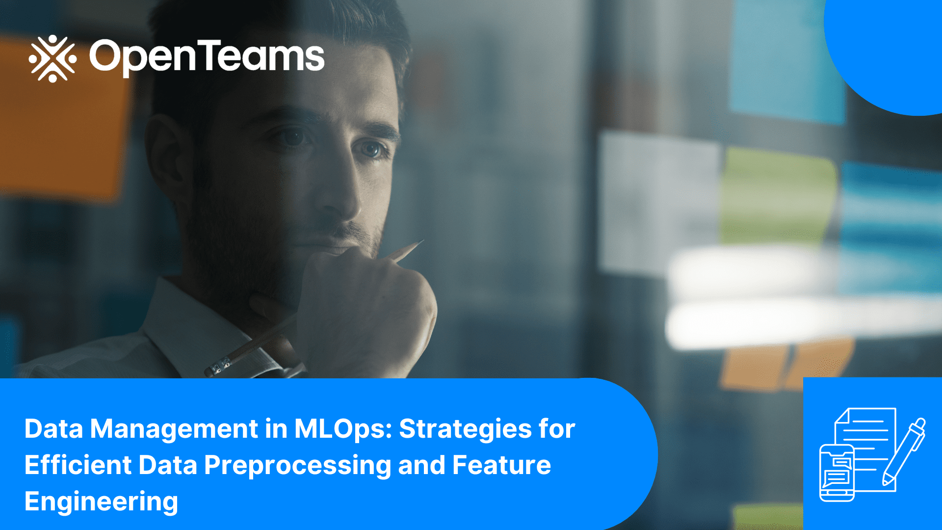 Data Management in MLOps: Strategies for Efficient Data Preprocessing and Feature Engineering