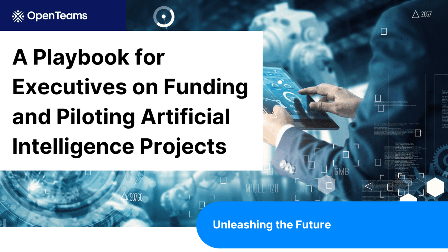 Unleashing the Future: A Playbook for Executives on Funding and Piloting Artificial Intelligence Projects