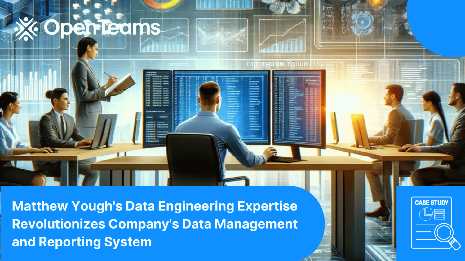 Matthew Yough’s Data Engineering Expertise Revolutionizes Company’s Data Management and Reporting System